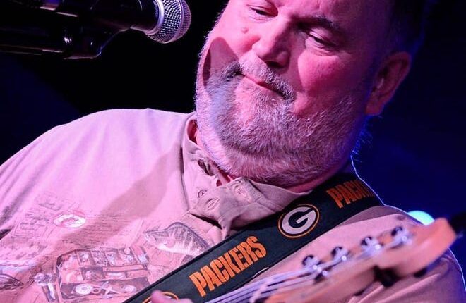 Chuck Shiner played bass for decades and sang in the Green Bay music scene in Stormbringer, The Shy Guys, Blitzkrieg Rok, Gary White and the Rockets and The Missiles.  He died on July 3rd at the age of 65.