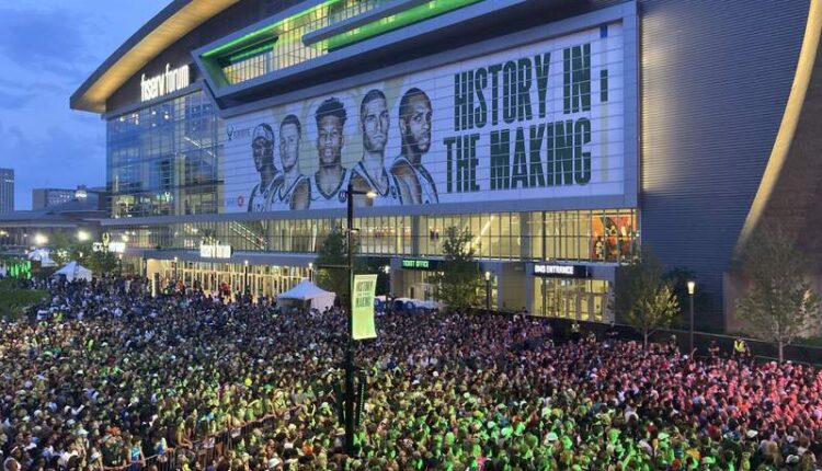Unified Milwaukee hosts NBA Finals 50 years after title run