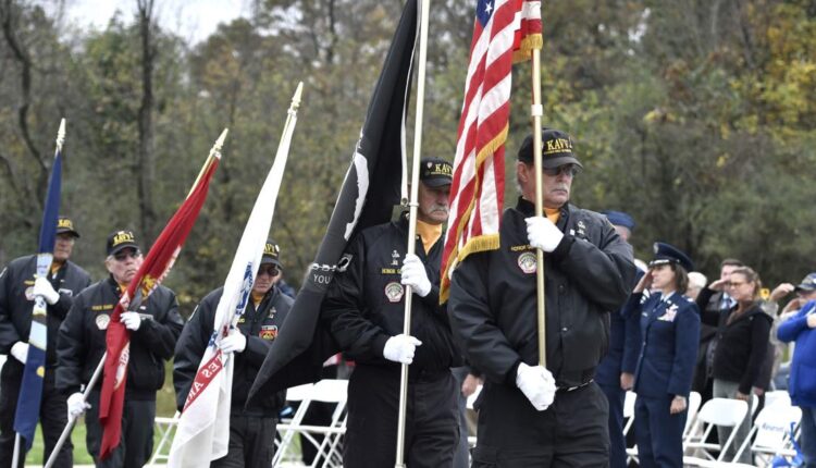 WATCH NOW: Honor Plaza at the Kenosha County Veterans Memorial Park dedicated to those who served | Local News