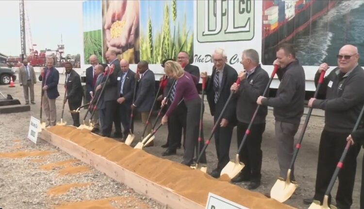 Milwaukee agricultural export facility breaks ground