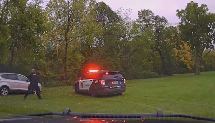 Glendale pursuit ended in Milwaukee River, 6 arrests