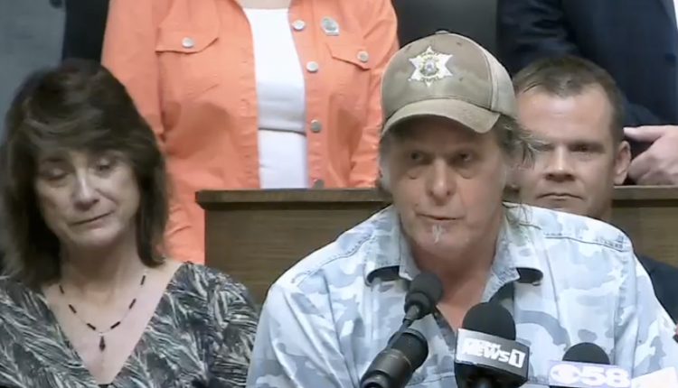 ‘Ribeyes in the sky’: Ted Nugent appears with Republicans to promote hunting bills