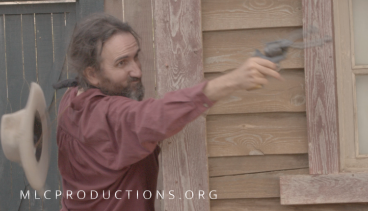 Freddy Moyano, Green Bay actor, shares what it's like to use a prop gun on set

