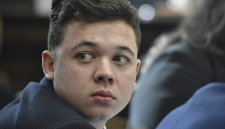 Rittenhouse trial fights a societal battle over 18-year-old’s life