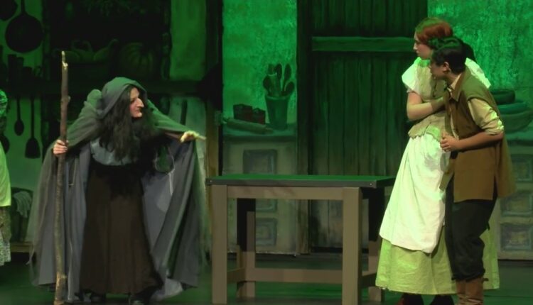Ashwaubenon HS students perform "Into the Woods" and overcome difficult challenges along the way

