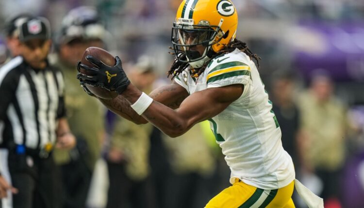 Aaron Rodgers, Davante Adams Green Bay Packers

