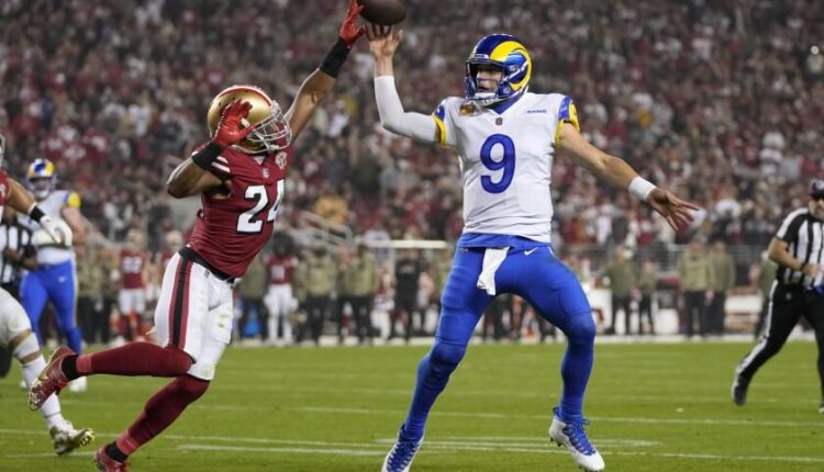 Rams' Matthew Stafford says playing Packers at Green Bay is a field of dreams

