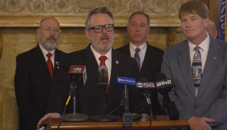   Green Bay Rep. David Steffen Promotes Packer Tax Refund |  Wisconsin

