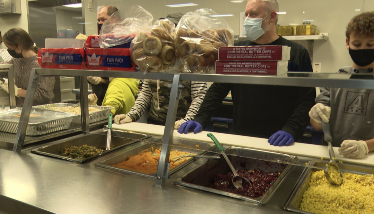 Green Bay Animal Shelter serves free Thanksgiving meals to over 200 northeast Wisconsinites

