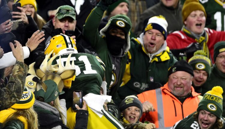 Why do the Green Bay Packers play in Green Bay?