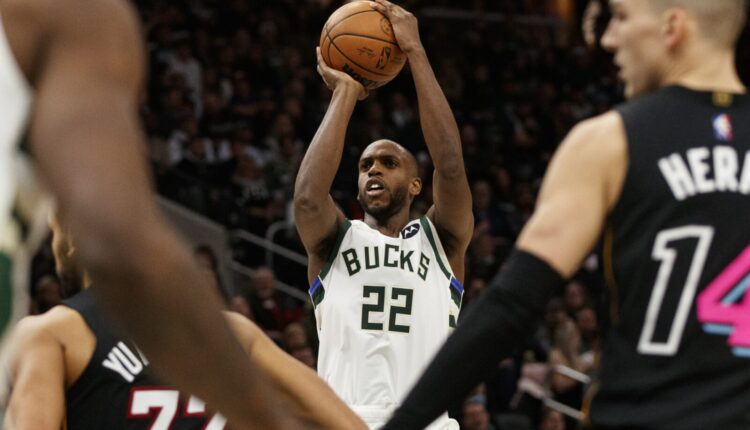 Khris Middleton is getting back on track for the Milwaukee Bucks