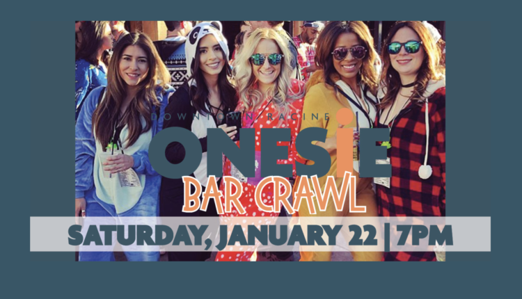   Downtown Racine Corp's first onesie bar crawl is on January 22nd |  Local News I Racine County Eye

