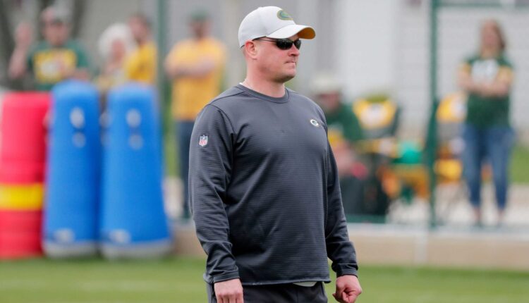 Bear request for interview with Green Bay Packers OC Nathaniel Hackett

