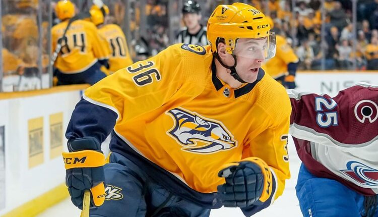 Predators Recall Smith from Milwaukee, Luff from Taxi Squad
