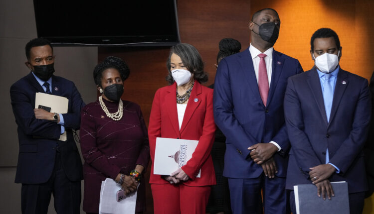 Congressional Black Caucus calls for Senate action on voting rights