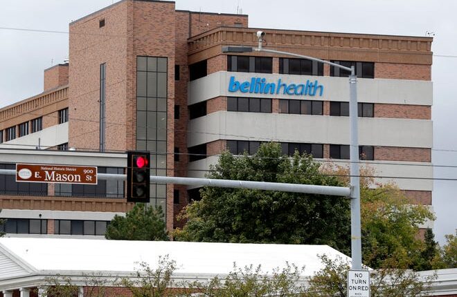 Bellin Hospital, 744 S. Webster Ave., in Green Bay.