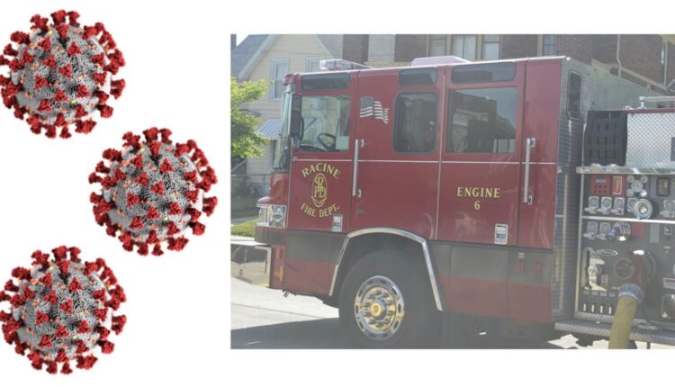   Increase in COVID Patients Making Things Difficult for Racine First Responders |  Local news

