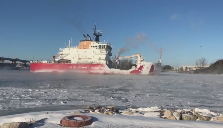 Ice-breaking operations in Green Bay waters begin January 18


