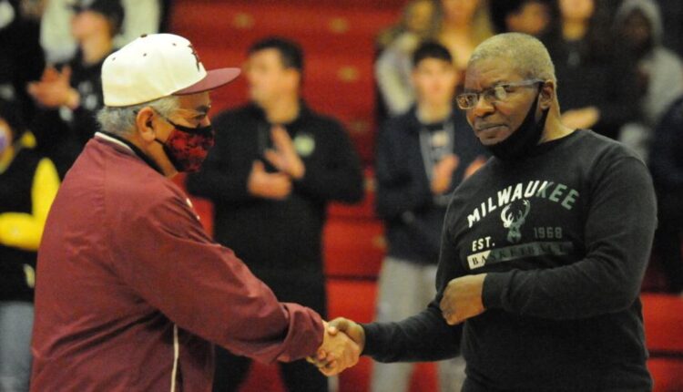 WATCH NOW: Dennis Bedford and Gary Vargas honored for work in community with at-risk youth | High School