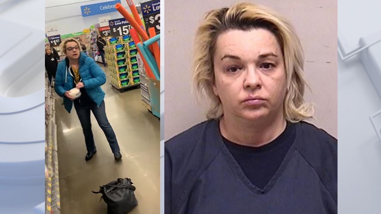 Kenosha Walmart disorderly conduct charges Racine woman accused