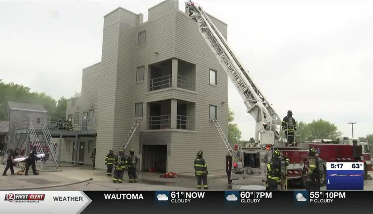 Graduation day for Green Bay Metro Fire Department
