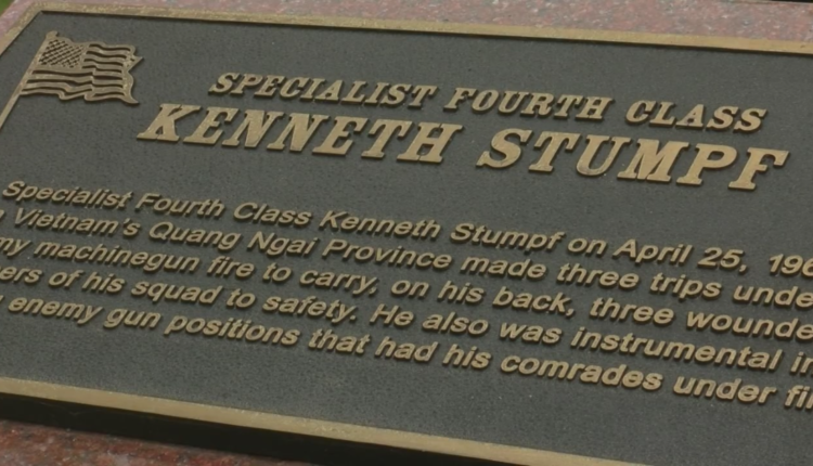  Neenah/Menasha honors local Medal of Honor recipient who recently passed away |  WFRV Local 5

