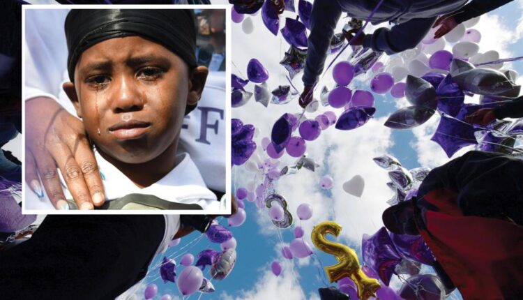  More than 100 gather at memorial for Da'Shontay King, in photos |  Local News
