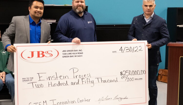 STEM Family Day celebrate JBS USA $250,000 Gift
