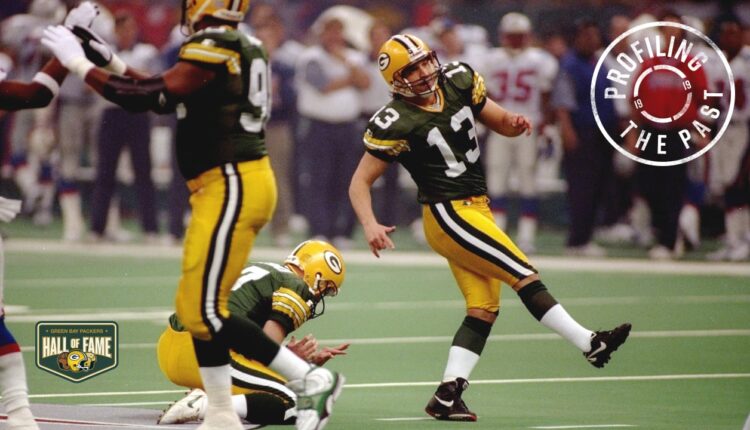 ChrisJacket re-established the standard for kickers in Green Bay
