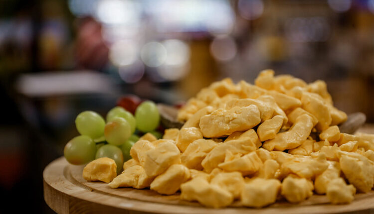 Squeaky Fresh or Deep-Fried Cheese Curds in Kenosha, Wisconsin