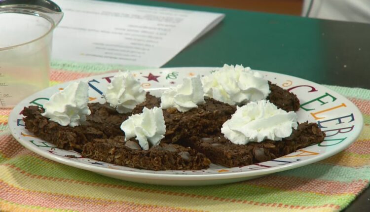  Brownie Baked Oatmeal recipe from Budding Chefs |  WFRV Local 5
