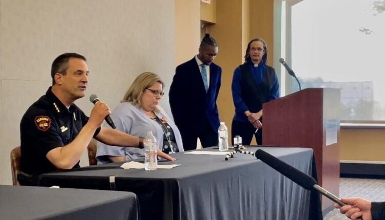 WATCH NOW: Kenosha Police chief and KUSD superintendent join 'Courageous Conversation' | Local News