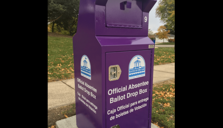 Ballot drop boxes cause for lawsuits in Racine, Kenosha