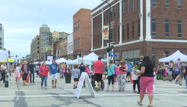 Green Bay's first Saturday Farmers Market of the year kicks off
