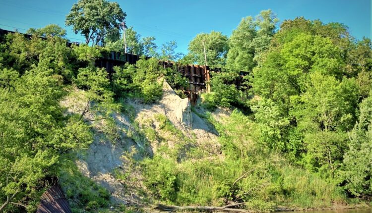 Madison Avenue closed due to ‘failing’ retaining wall – News-Herald