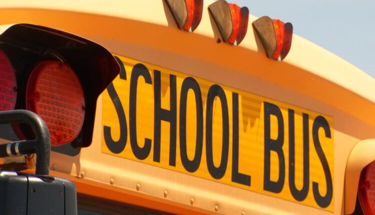Person Injured in Collision Between Vehicle, School Bus in Kenosha – NBC Chicago