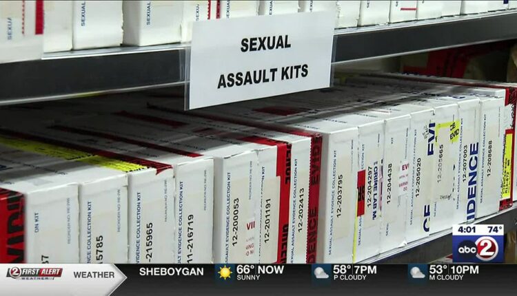 Josh Kaul visits Green Bay to announce new sexual assault kit tracking system
