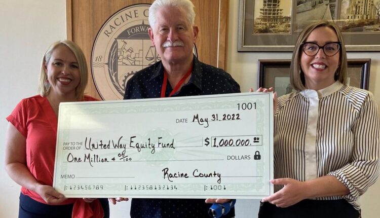  Racine County partners with United Way for $1 million contribution to the Equity Innovation Fund |  Local News
