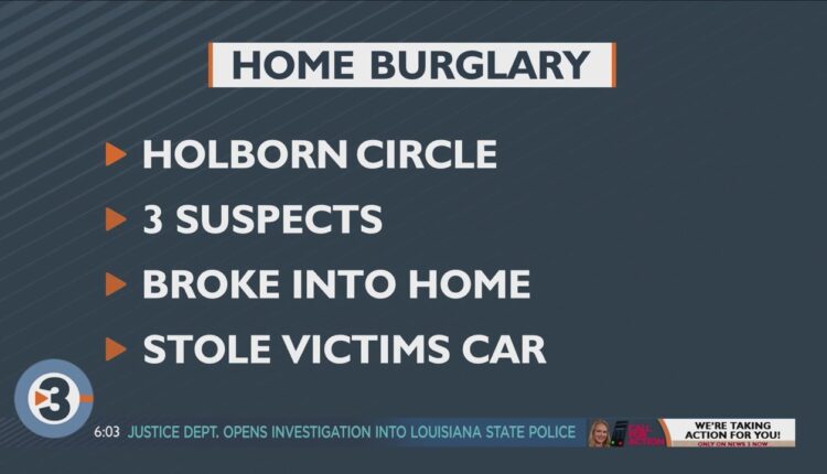 Madison man pretended to be asleep while burglars entered home, police say
