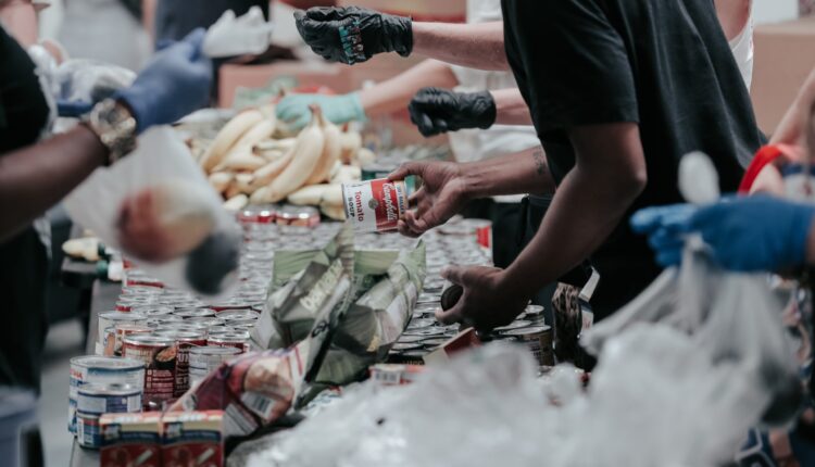 Grocery giveaway hosted by RPD, Journey Disaster Response Team on June 16

