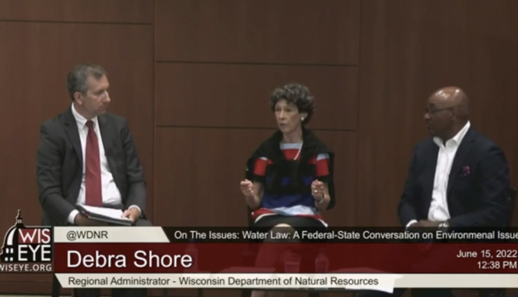 DNR Secretary talks clean water, climate change and agriculture at Marquette event