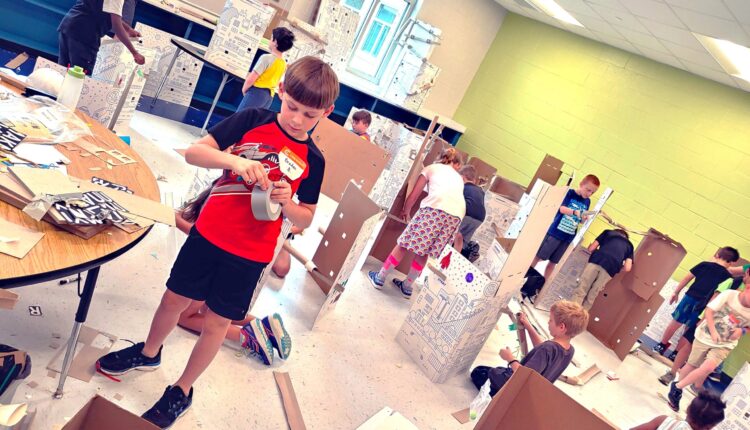 Leaders, youth let imaginations soar at Camp Invention - The Madison Record
