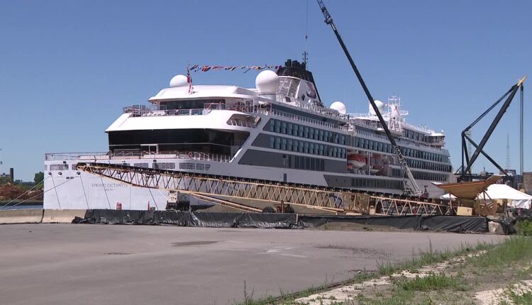Milwaukee starts Great Lakes voyage