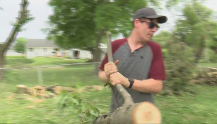  Some Seymour residents still didn't have power into Sunday |  WFRV Local 5
