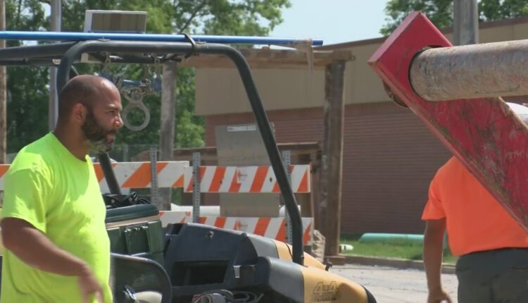  Heat wave affects construction workers |  WFRV Local 5
