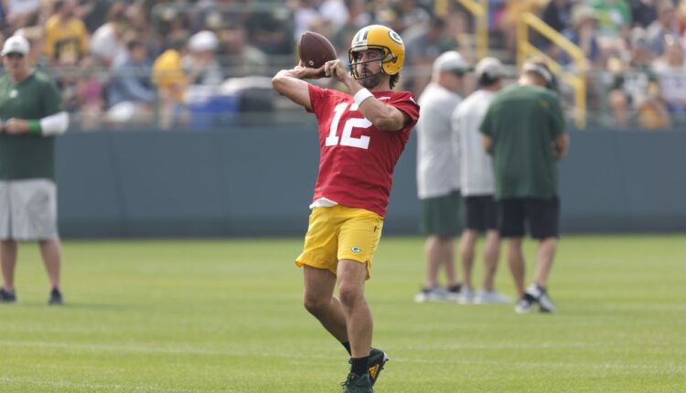 Green Bay Packers announce dates for Training Camp
