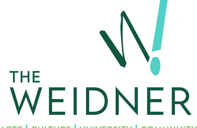 The Weidner Center revealed its new logo Wednesday.