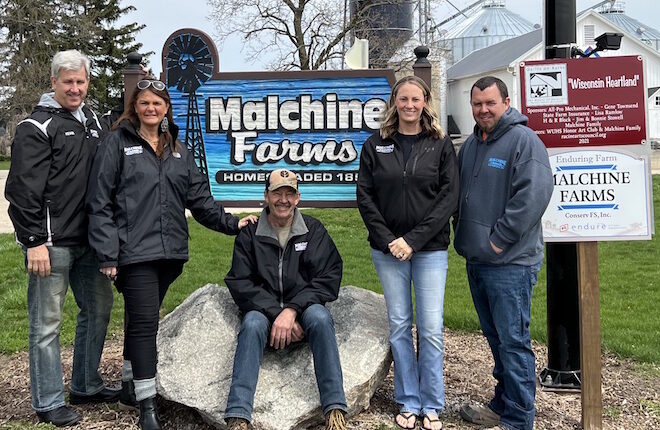 My Racine County - Roots run deep at Malchine Farms

