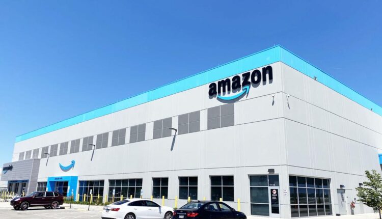  Amazon prepares to go electric in a big way with delivery vans at Racine County hub |  Local News
