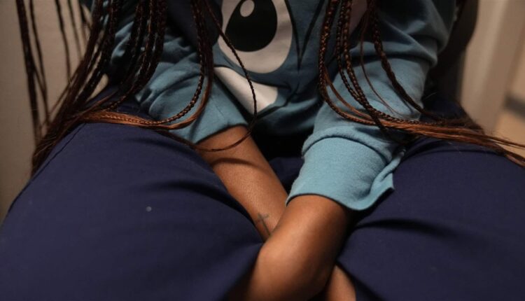 A patient from central Texas waits to leave after getting an abortion in October in Shreveport, La.